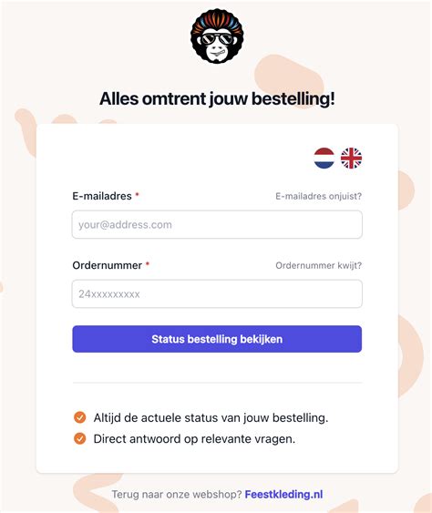 jd bestelling volgen